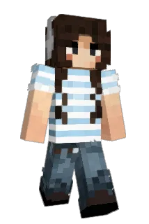 leaquali Minecraft avatar full body