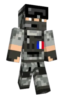 learmato Minecraft avatar full body
