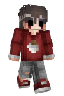 learnsomemoney Minecraft avatar full body
