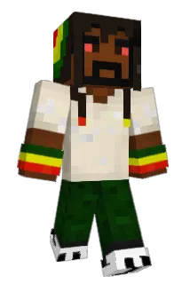 learto Minecraft avatar full body