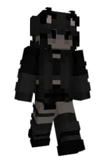 leathecat Minecraft avatar full body