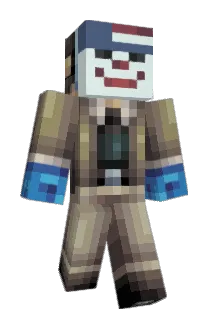leatherface500 Minecraft avatar full body