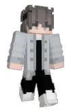 leatless Minecraft avatar full body