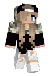 leauria Minecraft avatar full body