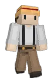 leaveski Minecraft avatar full body