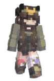 leavvve Minecraft avatar full body