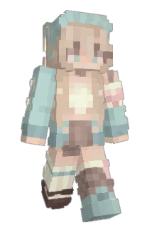 leaxeli Minecraft avatar full body