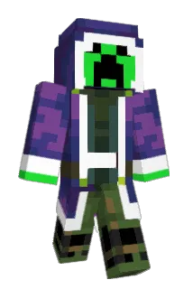lebediev Minecraft avatar full body