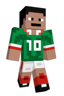 leblancBear Minecraft avatar full body