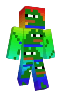 leboot2big Minecraft avatar full body