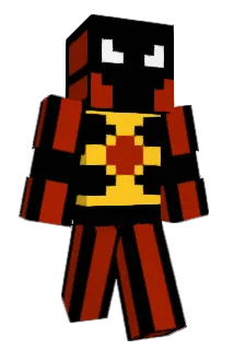 lebronscreeper3 Minecraft avatar full body