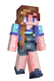 lecetup Minecraft avatar full body