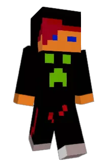 lechamois27 Minecraft avatar full body