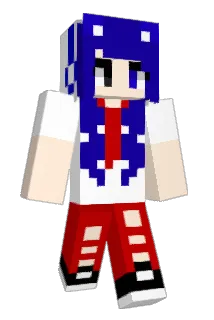 lechatDor Minecraft avatar full body