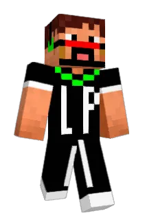 lechelcraft Minecraft avatar full body