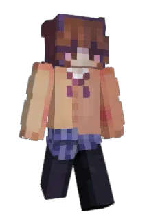 lechonque Minecraft avatar full body