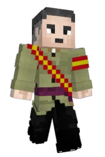 lechugon444 Minecraft avatar full body