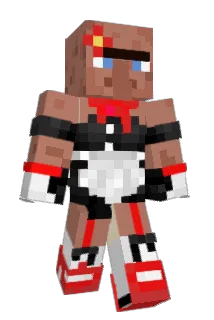 lechunko Minecraft avatar full body