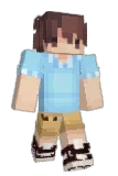 lechwe Minecraft avatar full body