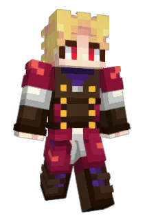leckmengness Minecraft avatar full body