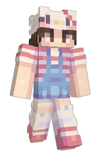 leclerek Minecraft avatar full body