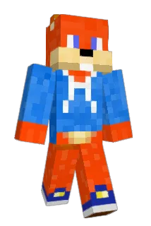 leconv7 Minecraft avatar full body