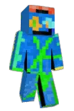 lecpard Minecraft avatar full body