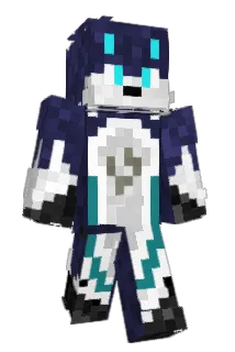 lecrowpus Minecraft avatar full body