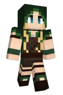 ledathehuman Minecraft avatar full body