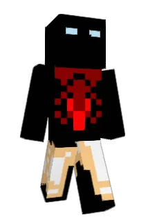 ledbylucifer Minecraft avatar full body