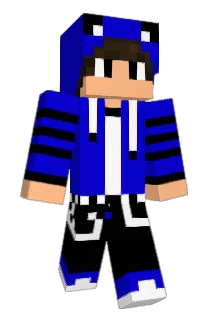 leddoxx Minecraft avatar full body