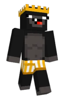 ledgerhammer Minecraft avatar full body