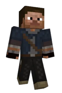 ledi Minecraft avatar full body