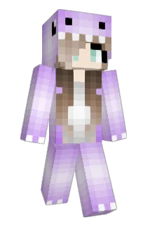 lediz Minecraft avatar full body