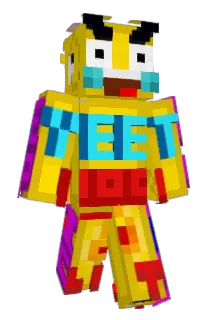 ledushvente Minecraft avatar full body