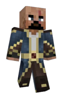 leduxee Minecraft avatar full body