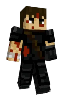 leeKuma Minecraft avatar full body