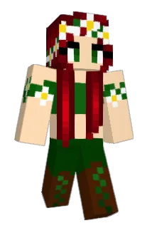 leeannaca Minecraft avatar full body