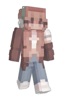 leeashh Minecraft avatar full body