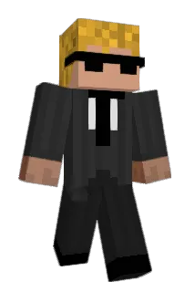 leechy9 Minecraft avatar full body