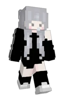 leeddozzi Minecraft avatar full body