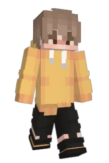 leeeebear Minecraft avatar full body