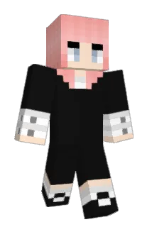 leeeeeza Minecraft avatar full body