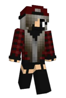 leefatty Minecraft avatar full body
