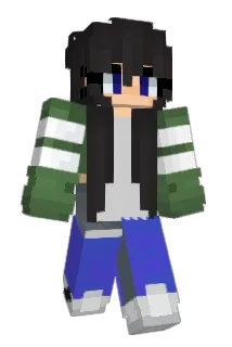 leefy28 Minecraft avatar full body