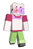 leeggy Minecraft avatar full body