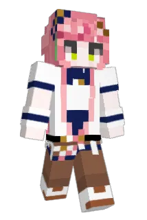 leegun0909 Minecraft avatar full body