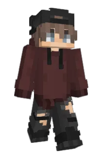 leehun2012 Minecraft avatar full body