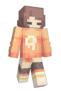 leehyulin Minecraft avatar full body
