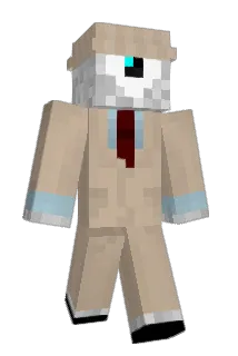 leejinhoo Minecraft avatar full body